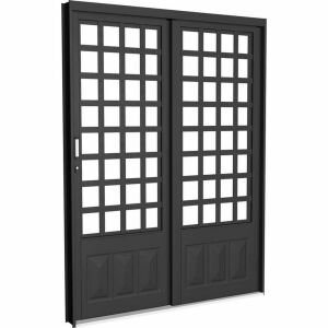 Imagem do produto PORTA DE CORRER LATERAL ROMANA COM ALMOFADA